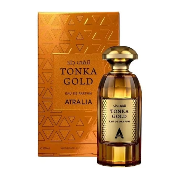 Atralia Tonka Gold Eau De Parfum 100 ml (unisexe)