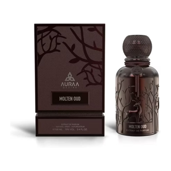 Auraa Desire Molten Oud Extrait de parfum 100 ml (unisexe)