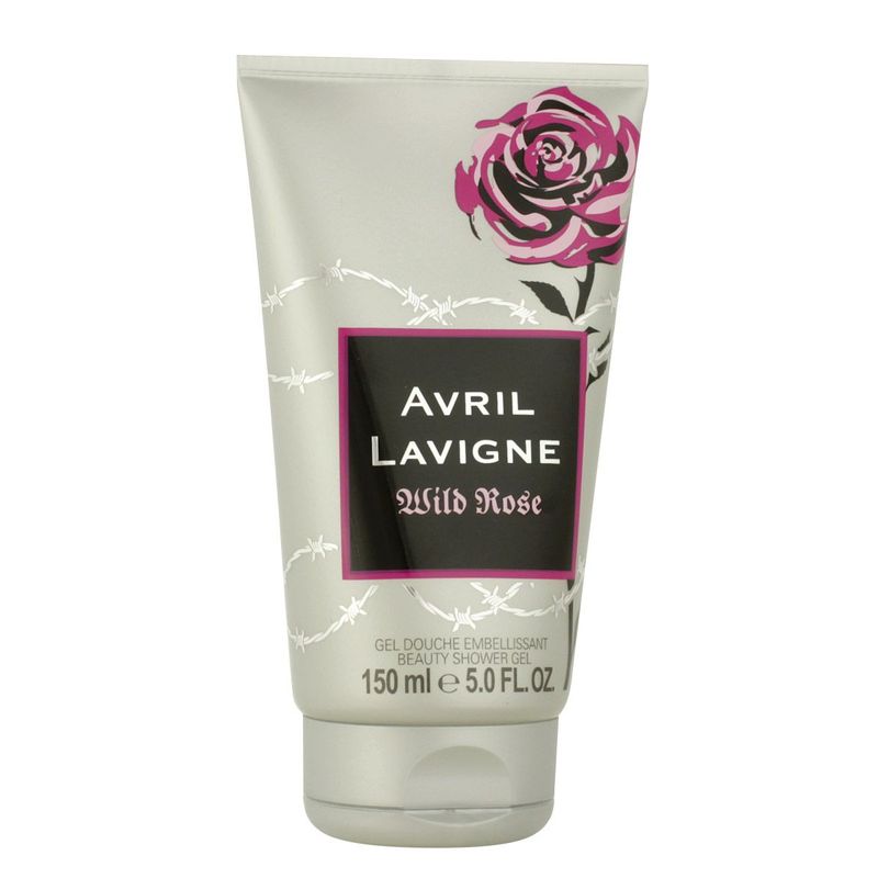 Avril Lavigne Wild Rose Gel douche embellissant 150 ml