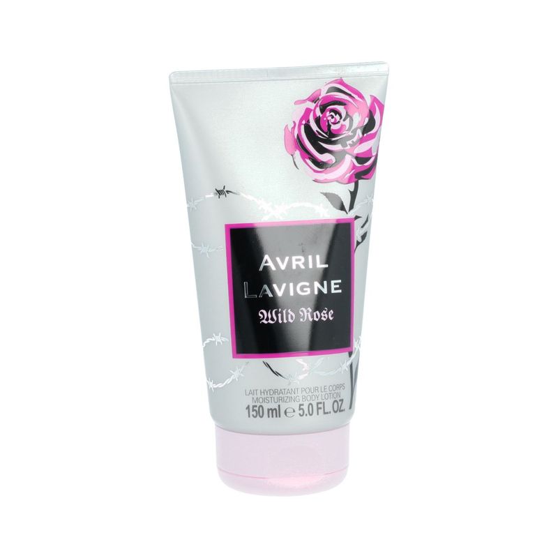 Avril Lavigne Wild Rose Lait hydratant pour le corps 150 ml