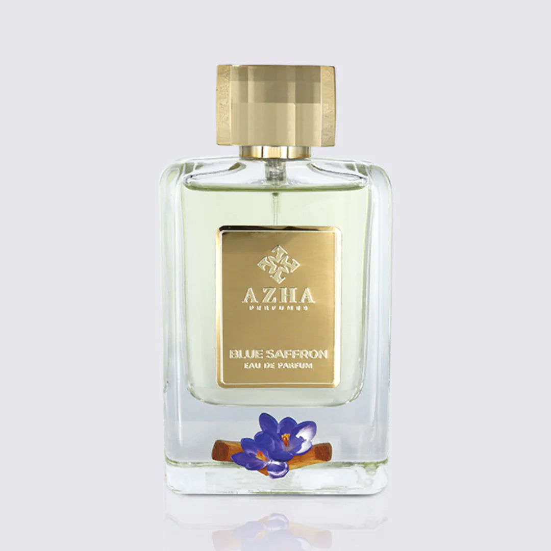 Azha Perfumes Blue Saffron Eau De Parfum 100 ml (unisexe)