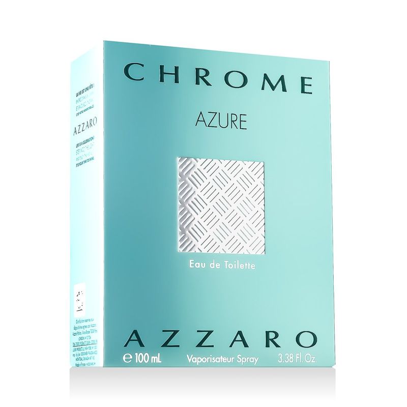 Azzaro Chrome Azure Eau De Toilette 100 ml Homme