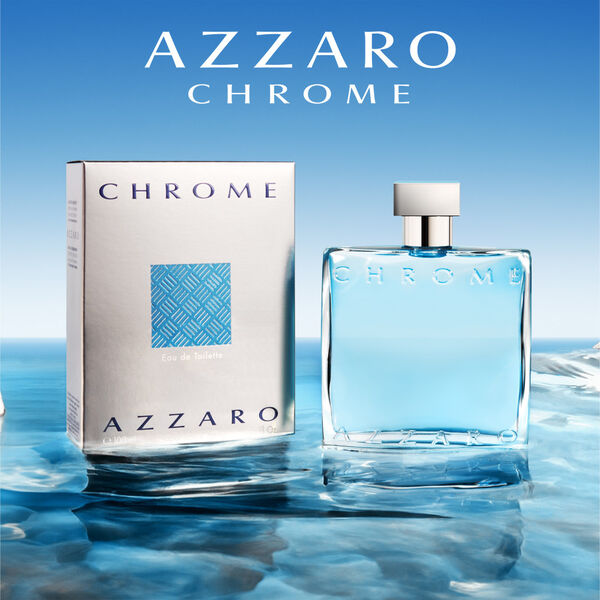 Azzaro Chrome Eau De Toilette 100 ml Homme