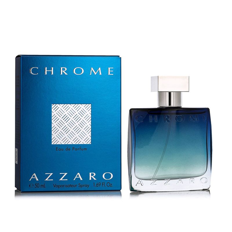 Azzaro Chrome Eau de Parfum Homme 50 ml