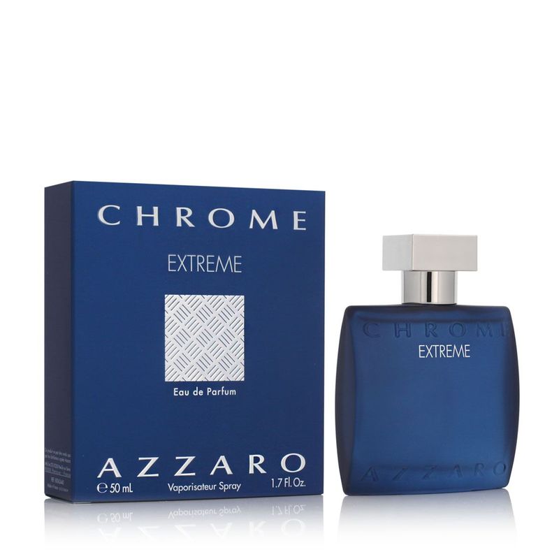 Azzaro Chrome Extreme Eau de Parfum Homme 50 ml