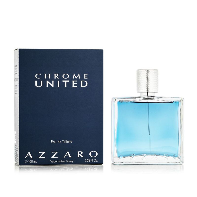Azzaro Chrome United Eau De Toilette 100 ml Homme