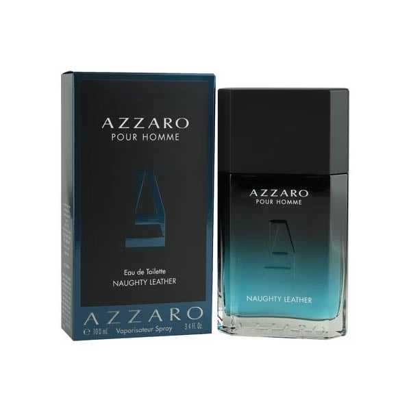 Azzaro Naughty Leather Pour Homme Eau de Toilette 100ml
