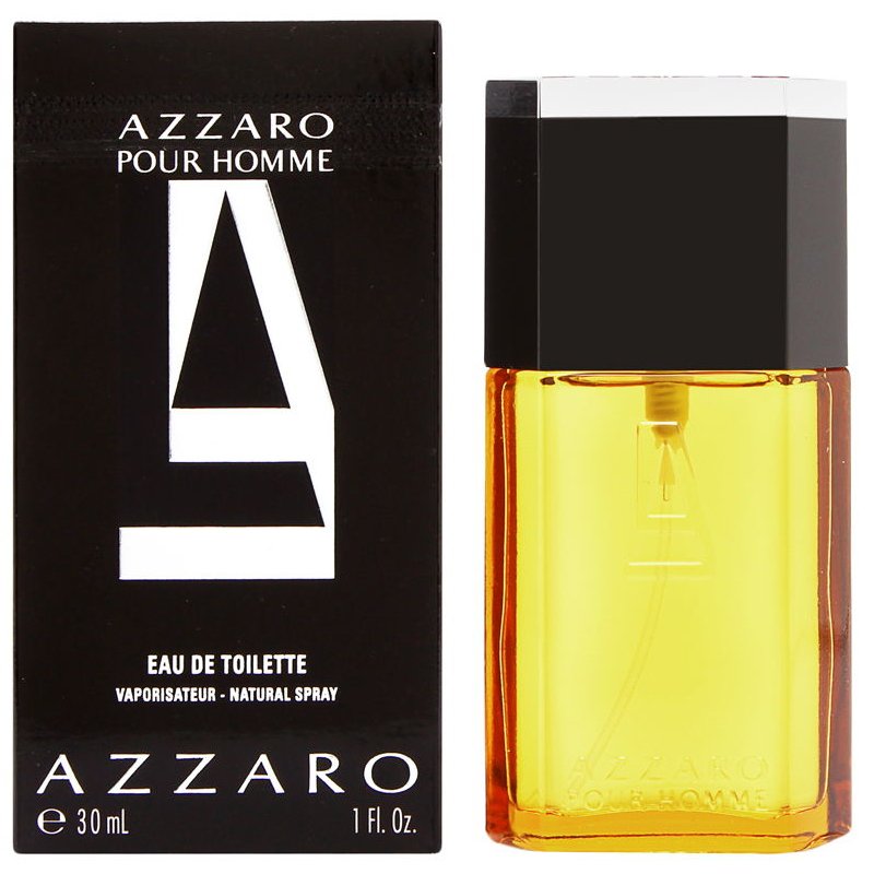 Azzaro Pour Homme Eau de Toilette 30 ml Homme