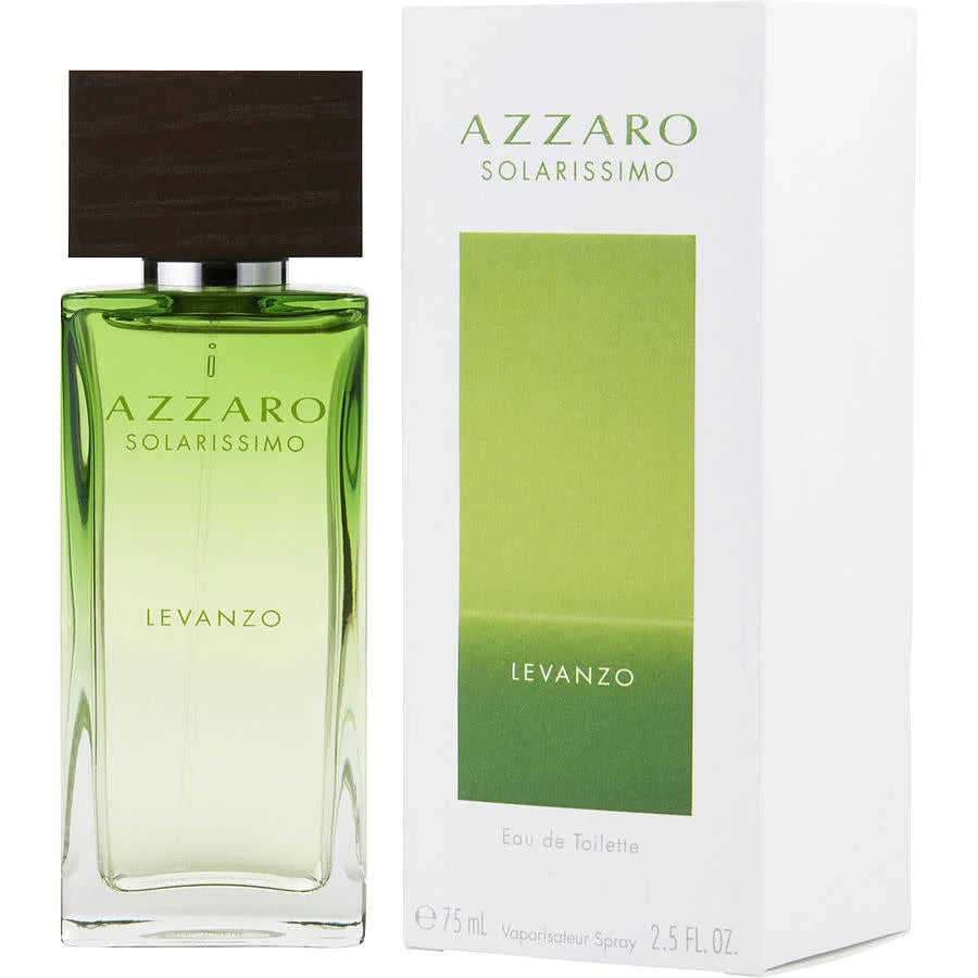 Azzaro Solarissimo Levanzo Eau de Toilette Pour Homme 75ml