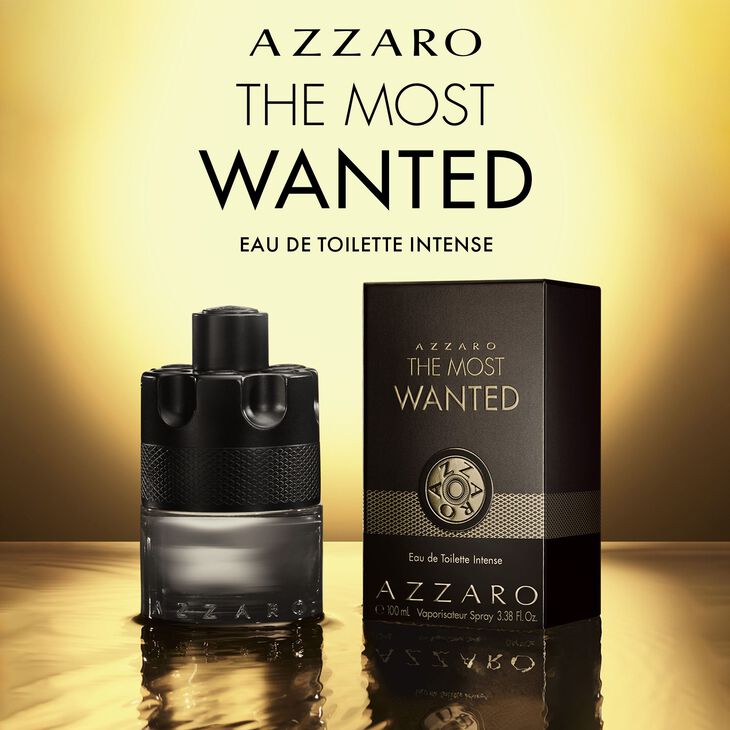 Azzaro The Most Wanted Intense Eau de Toilette Homme 100 ml