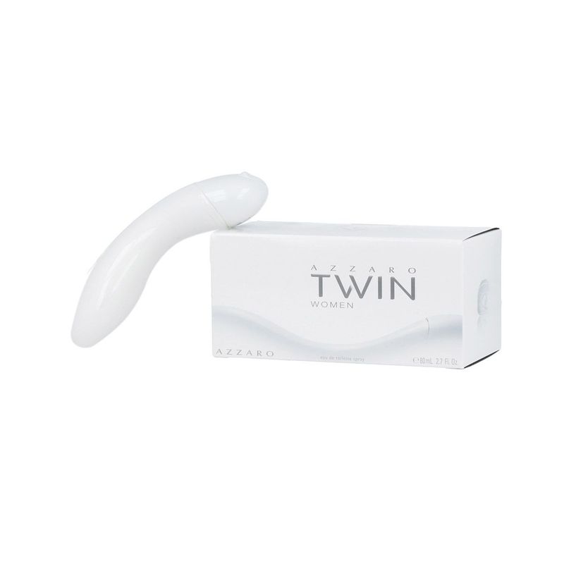 Azzaro Twin Women Eau de Toilette Femme 80 ml