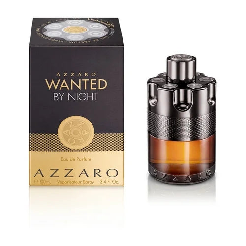 Azzaro Wanted By Night Eau de Parfum Homme 100ml