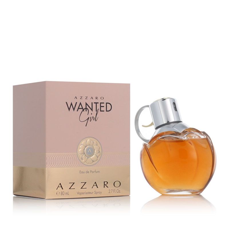 Azzaro Wanted Girl Eau De Parfum 80 ml Femme : le parfum floral gourmand audacieux et ultra féminin