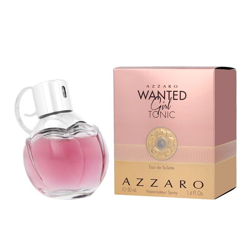 Azzaro Wanted Girl Tonic Eau de Toilette Femme 50 ml