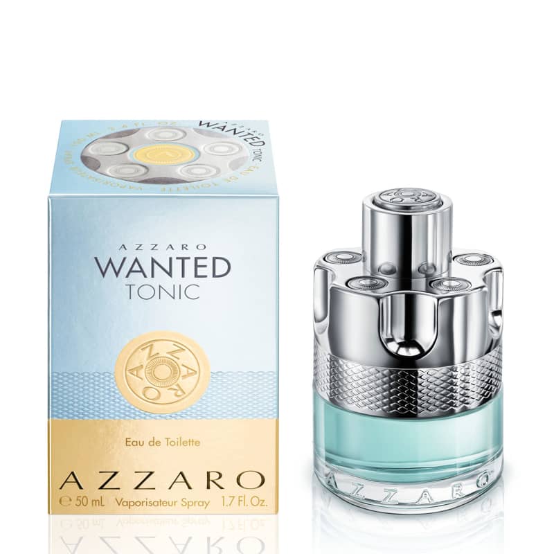 Azzaro Wanted Tonic Eau de Toilette Homme 50 ml