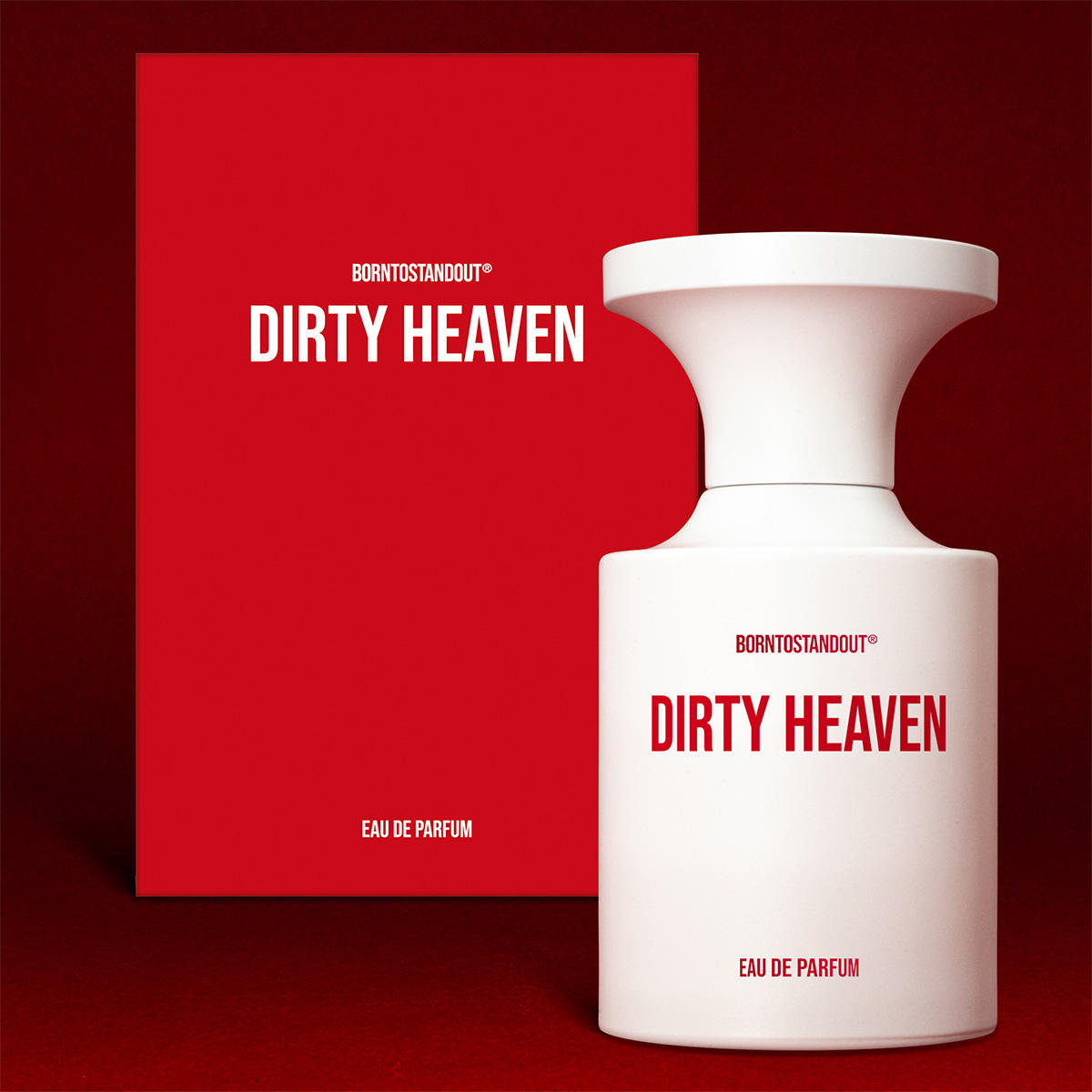 BORNTOSTANDOUT® DIRTY HEAVEN Eau De Parfum 50ml (unisexe)
