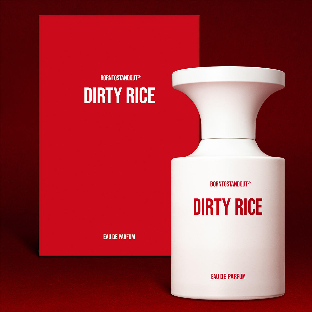 BORNTOSTANDOUT® DIRTY RICE Eau De Parfum 50ml (unisexe)