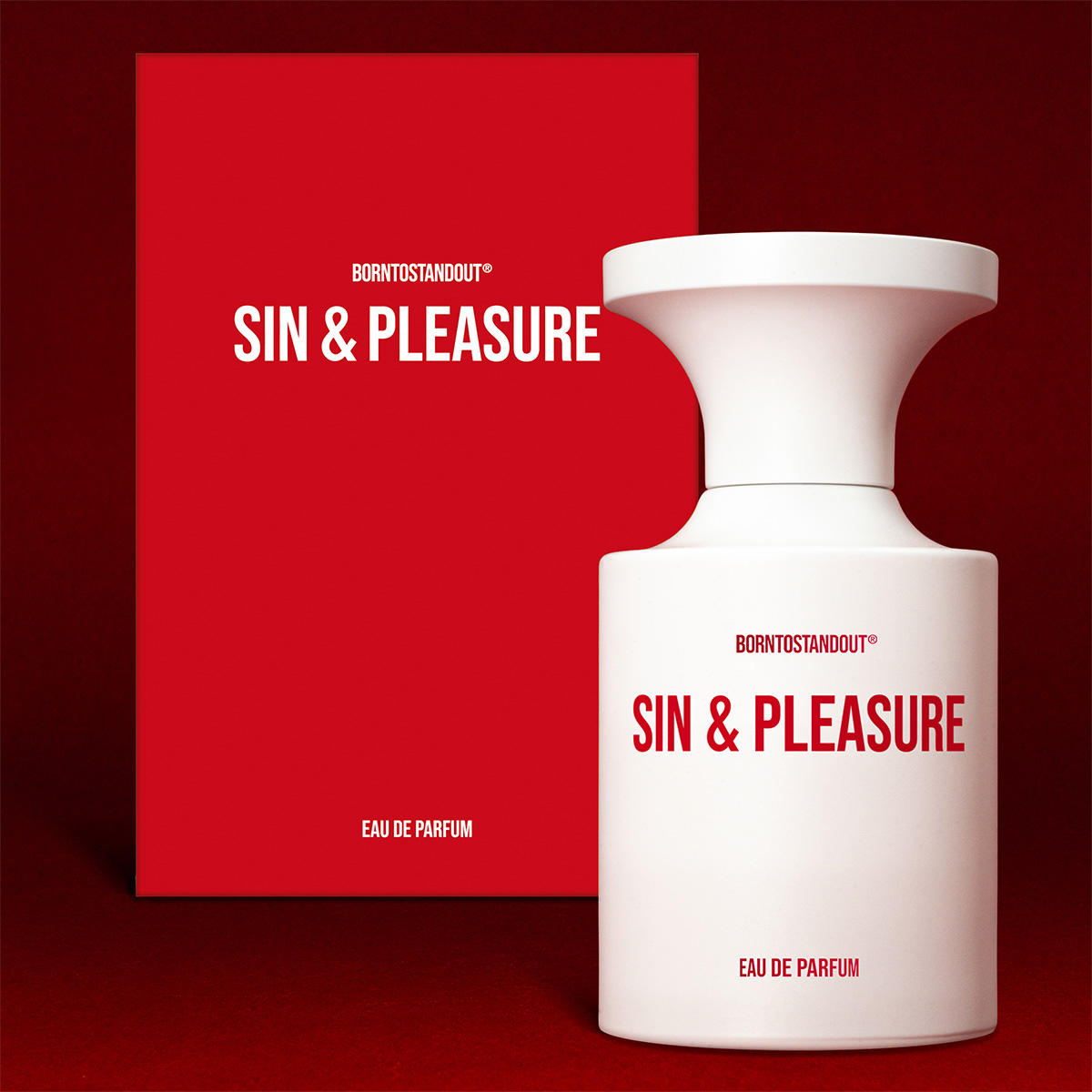 BORNTOSTANDOUT® SIN & PLEASURE Eau De Parfum 50ml (unisexe)