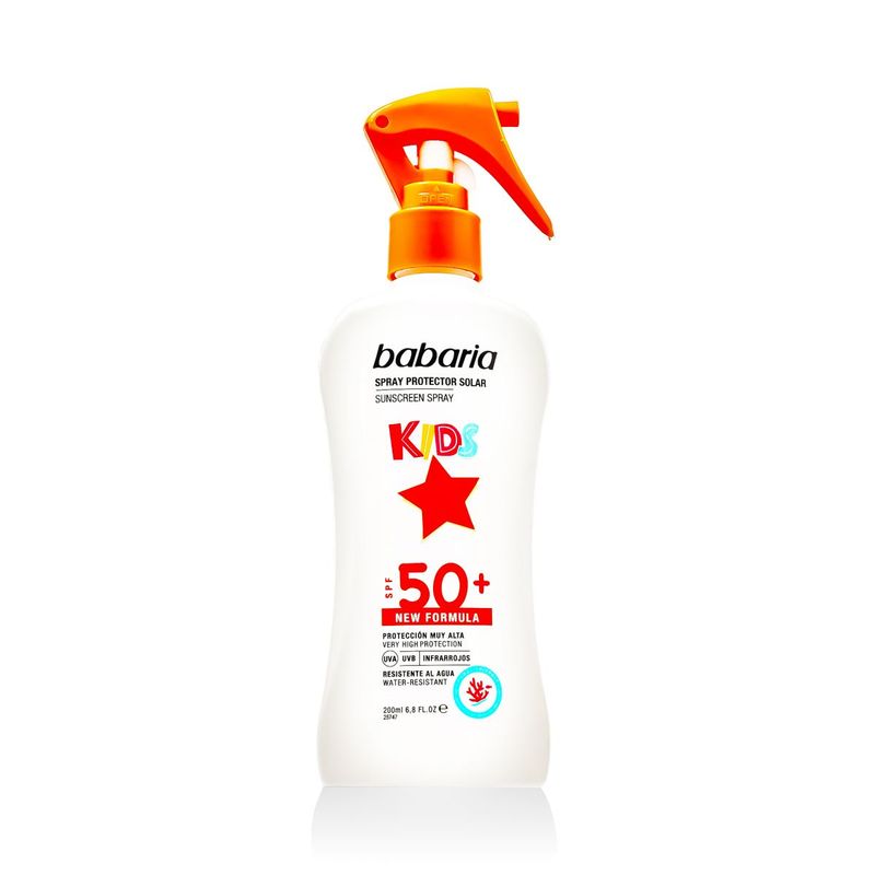 Babaria Kids spray protecteur pour enfant SPF 50+ 200ml