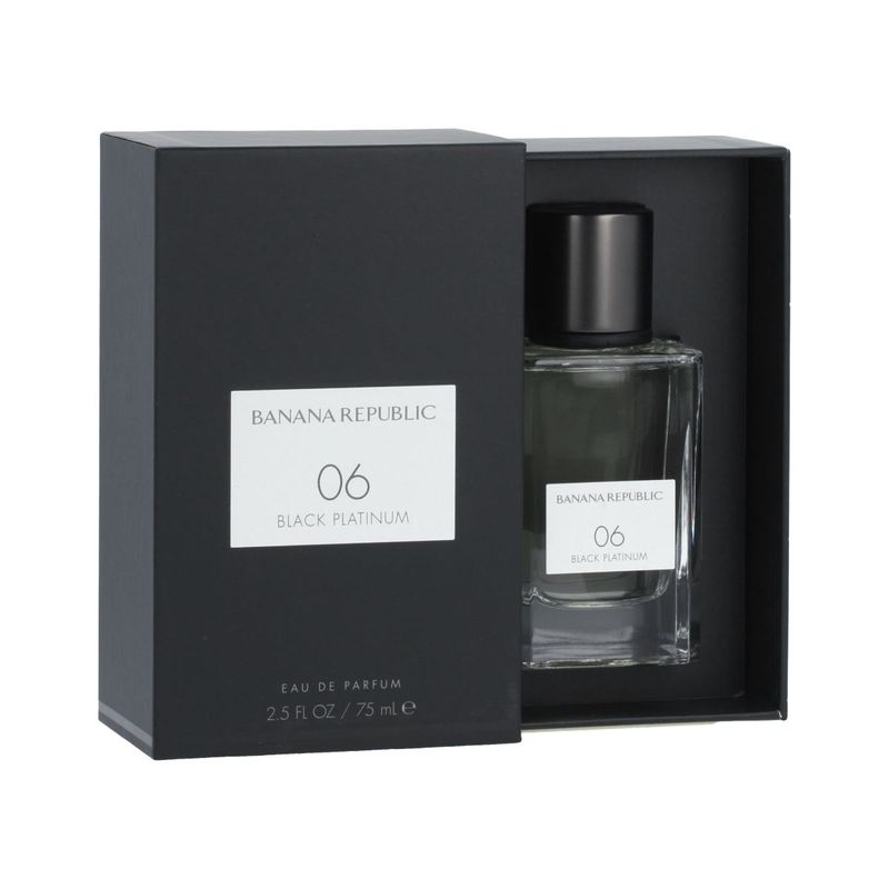 Banana Republic 06 Black Platinum Eau De Parfum 75ml (unisexe)