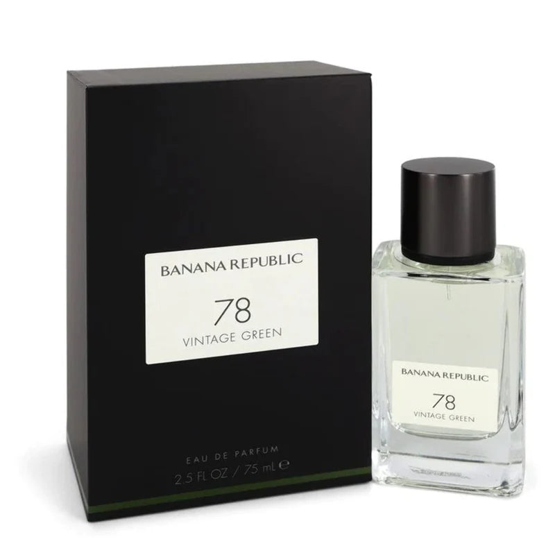Banana Republic 78 Vintage Green Eau de Parfum Unisexe 75 ml