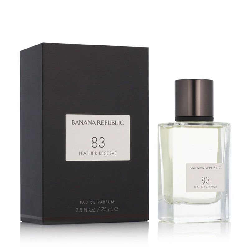 Banana Republic 83 Leather Reserve Eau de Parfum Unisexe 75 ml