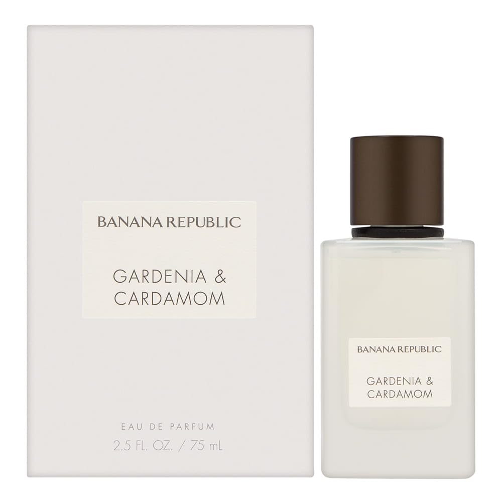 Banana Republic Gardenia & Cardamom Eau de Parfum Unisexe 75 ml