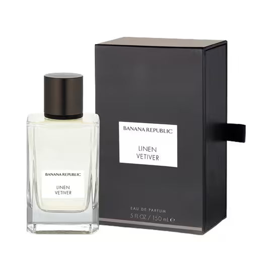 Banana Republic Linen Vetiver Eau de Parfum Unisexe 150 ml