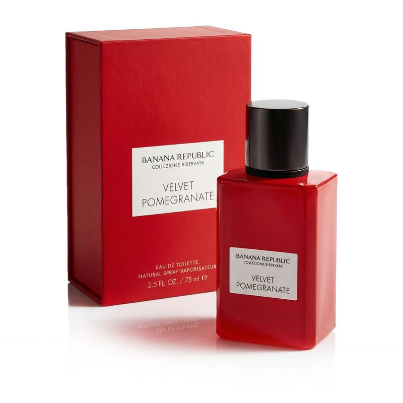 Banana Republic Velvet Pomegranate Eau de Parfum Unisexe 75 ml