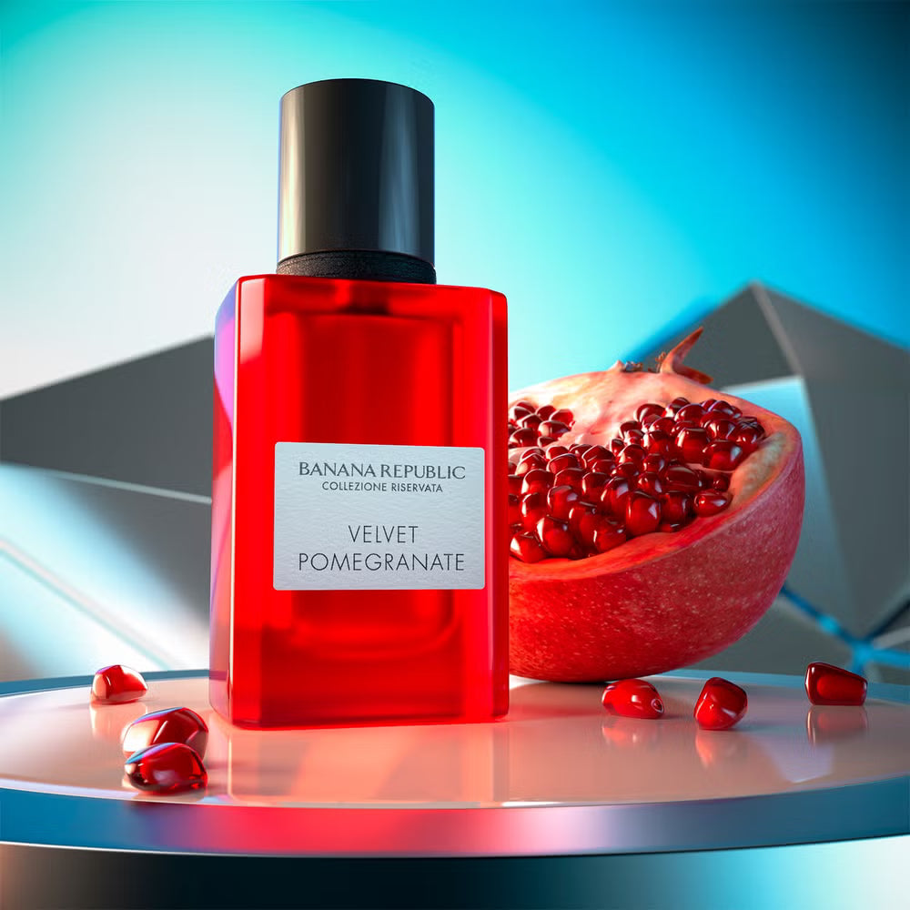 Banana Republic Velvet Pomegranate Eau de Parfum Unisexe 75 ml