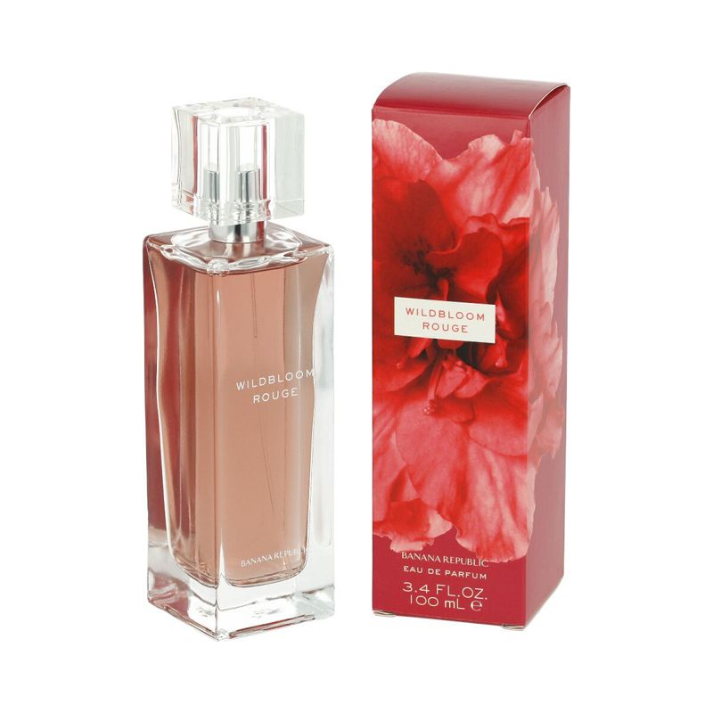 Banana Republic Wildbloom Rouge Eau de Parfum Femme 100 ml – Parfum Floral Fruité Élégant