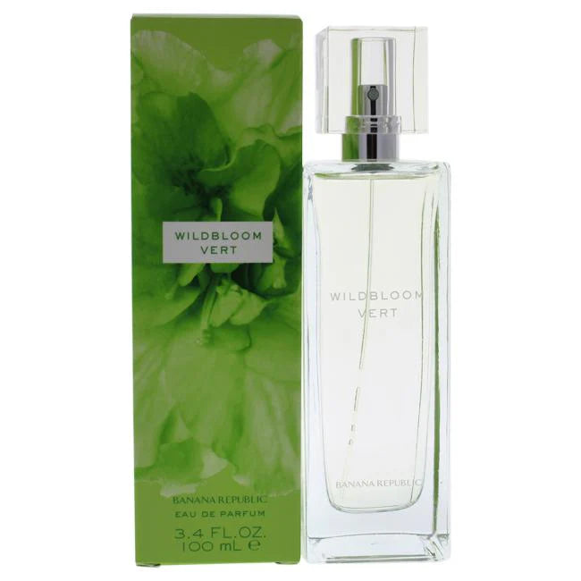 Banana Republic Wildbloom Vert Eau de Parfum Femme 100 ml