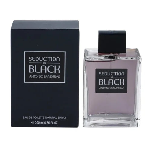 Banderas Black Seduction Eau De Toilette 200 ml Homme
