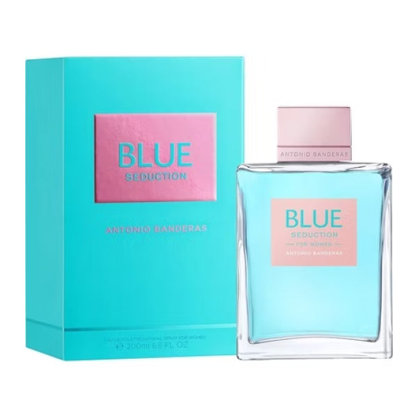 Banderas Blue Seduction para Mujer Eau De Toilette 200 ml Mujer