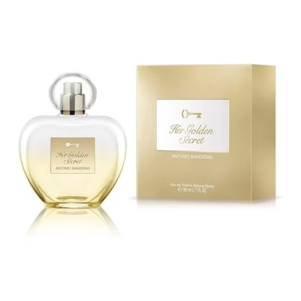 Banderas Her Golden Secret Eau De Toilette 80 ml Femme