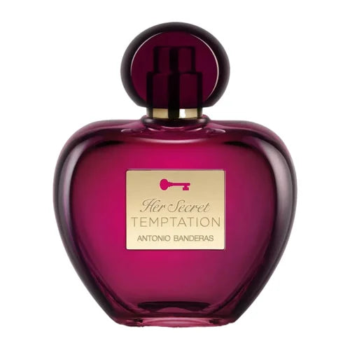 Banderas Her Secret Temptation Eau De Toilette 80 ml Femme