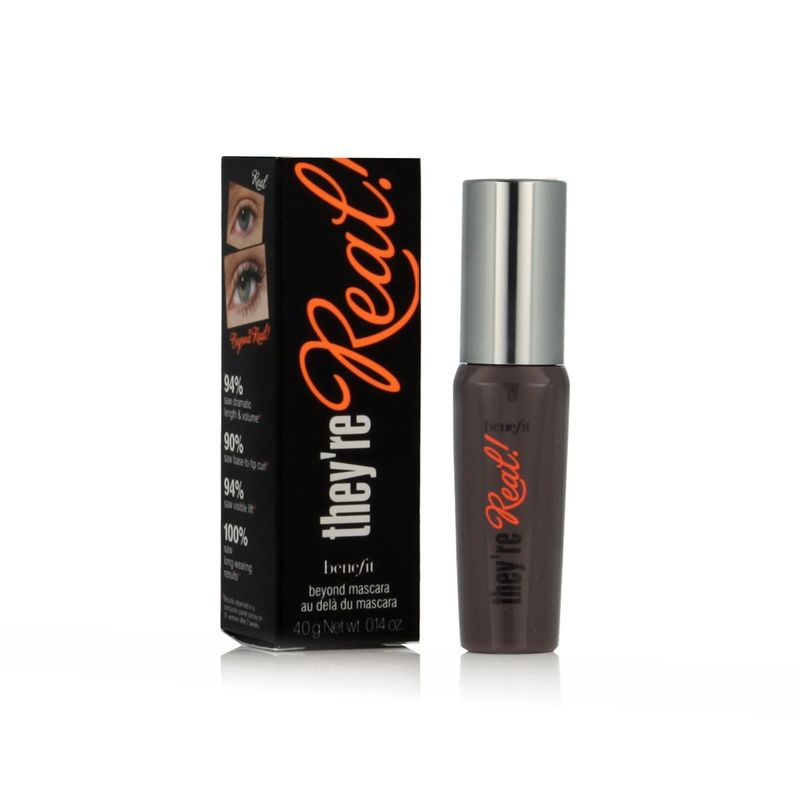 ¡Beneficio! ¡Son reales! Máscara de pestañas Beyond (negra) 4 g