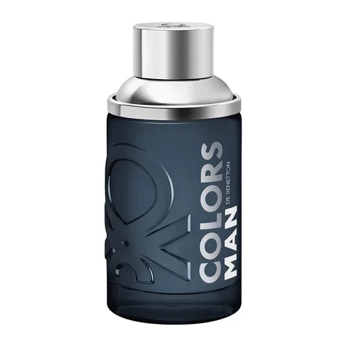 Benetton Colors Hombre Negro Eau De Toilette 100 ml