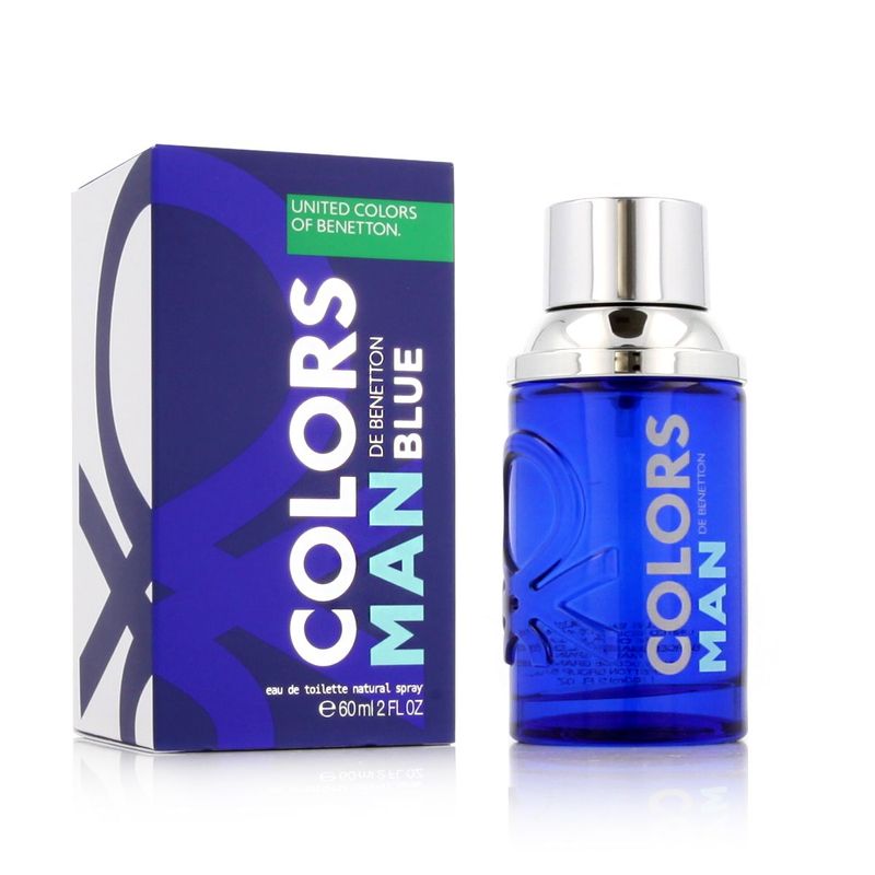 Benetton Colors de Benetton Men Blue Eau De Toilette 60 ml Homme