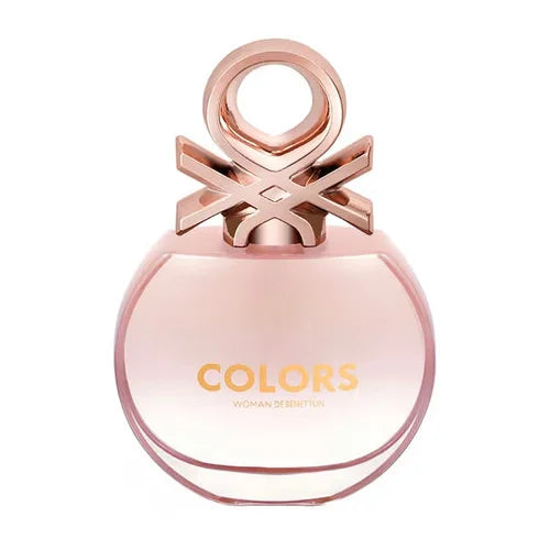 Benetton Colors de Benetton Rose Eau de Toilette Femme 50ml