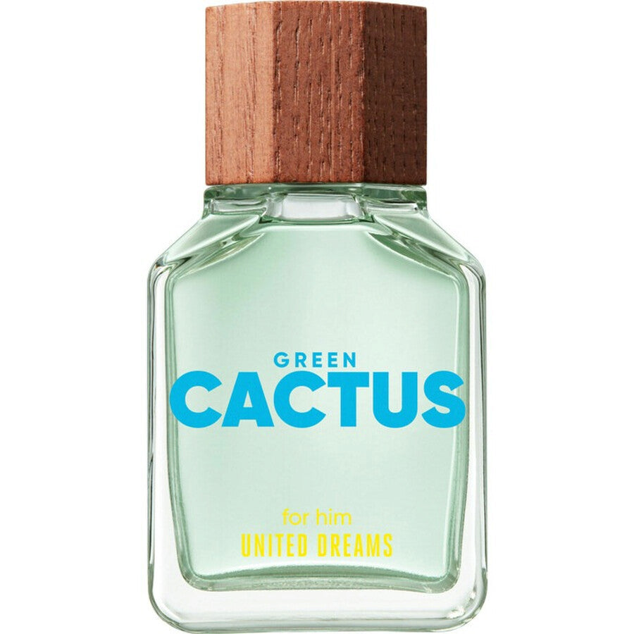 Benetton United Dreams Green Cactus Eau de Toilette Testeur 100 ml Homme