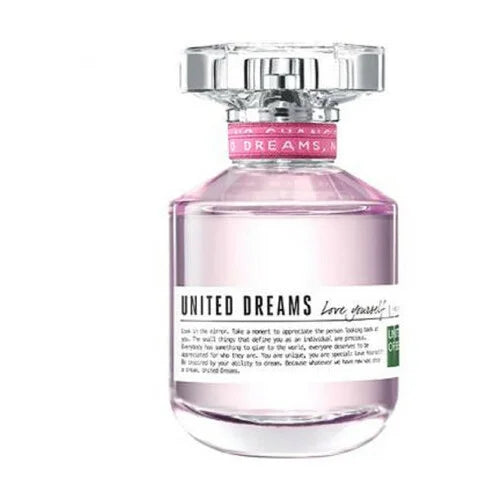 Benetton United Dreams Love Yourself Eau de Toilette Femme 80 ml