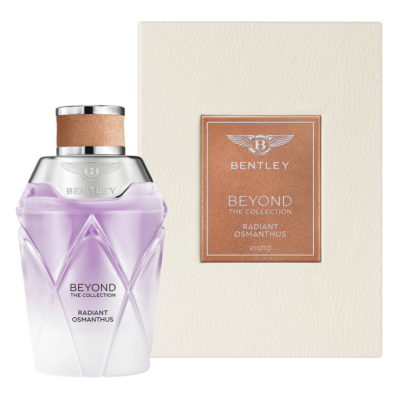 Bentley Beyond The Collection Radiant Osmanthus Eau de Parfum Unisexe 100 ml