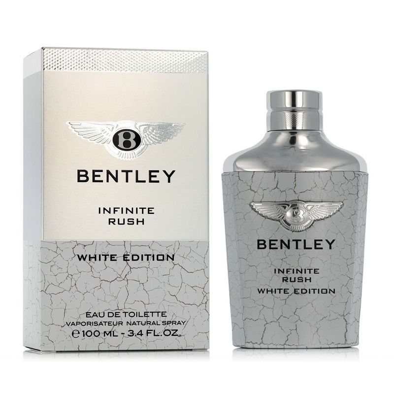 Bentley Infinite Rush White Edition Eau De Toilette Homme 100 ml : L’élégance fraîche et sportive signée Bentley