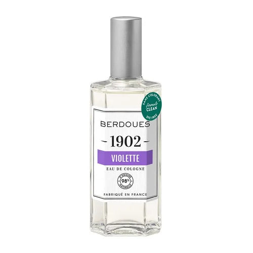 Berdoues 1902 Violette Eau de Cologne 125 ml (unisexe)