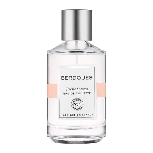 Berdoues Freesia & Coton Eau De Toilette 100 ml (unisexe)
