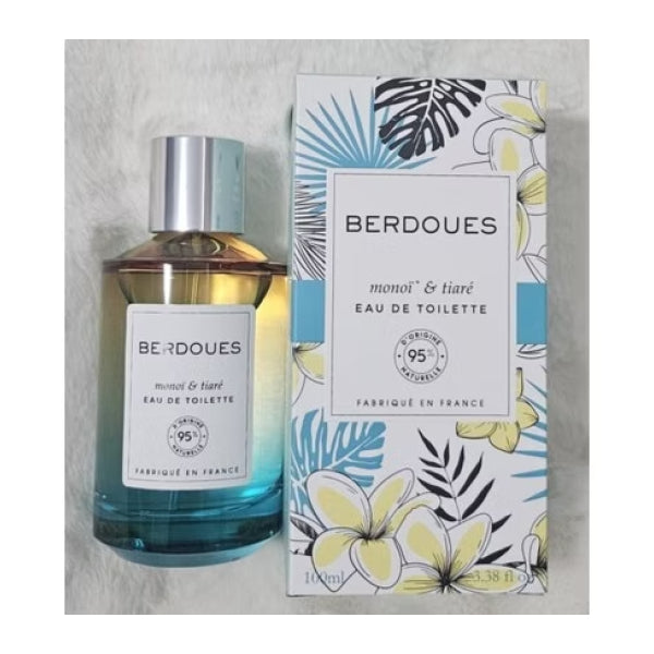 Berdoues Monoï & Tiare Eau De Toilette 100 ml (unisex)