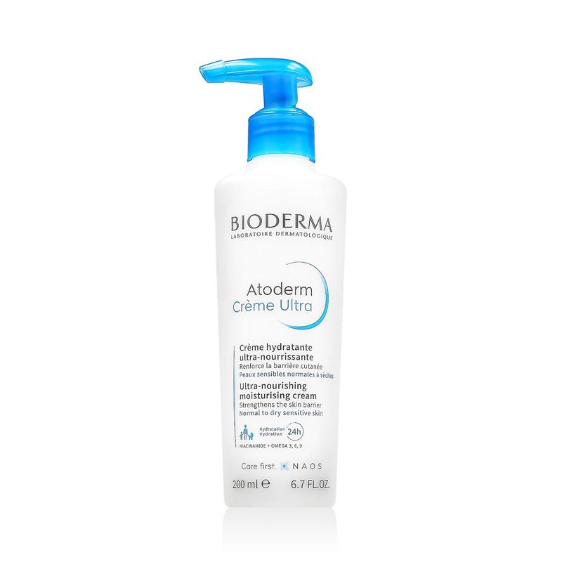 Bioderma Atoderm Crème hydratante ultra-nourrissante 200ml