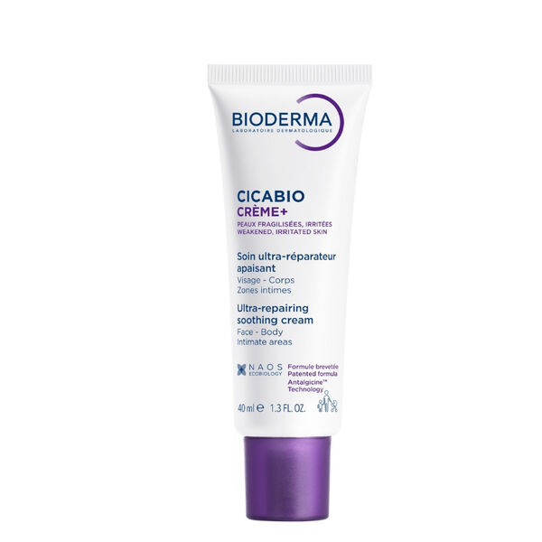 Bioderma Cicabio Crème+ Soin Ultra-Réparateur Apaisant 40ml
