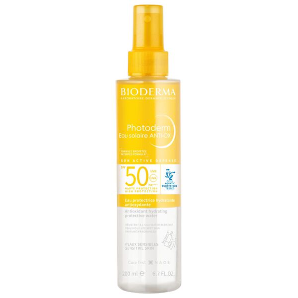Bioderma Photoderm Eau Solaire Anti-Ox SPF 50 200ml